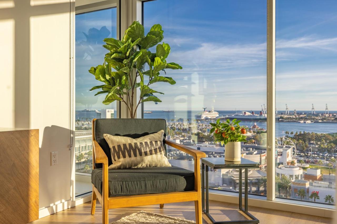 @ Marbella Lane - Penthouse W/ City & Ocean Views Long Beach Esterno foto