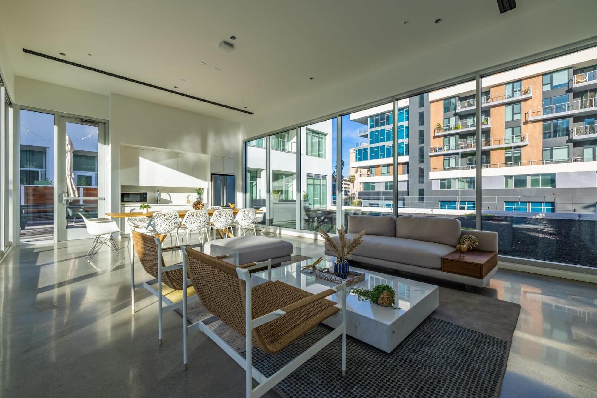 @ Marbella Lane - Penthouse W/ City & Ocean Views Long Beach Esterno foto