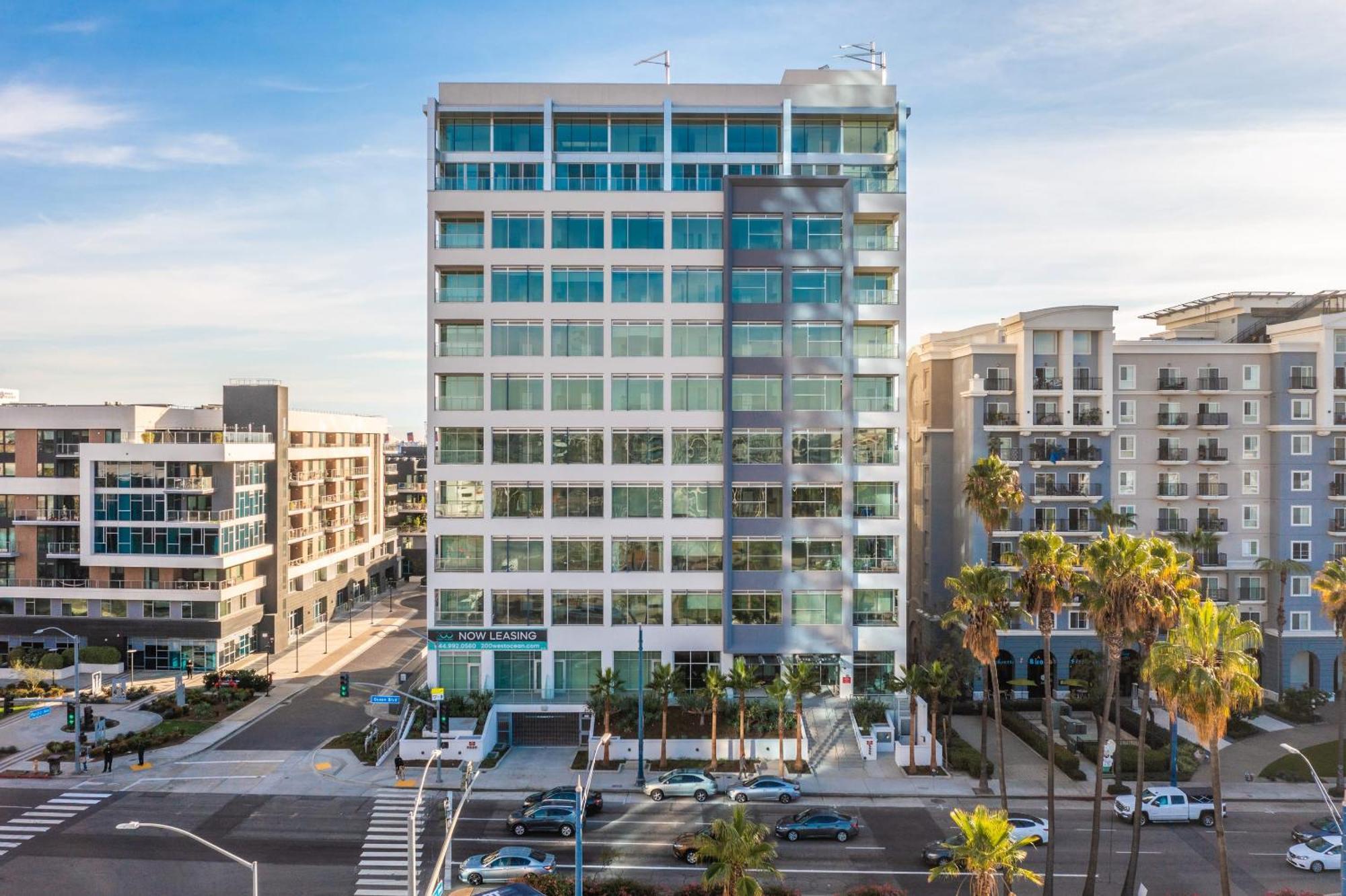 @ Marbella Lane - Penthouse W/ City & Ocean Views Long Beach Esterno foto