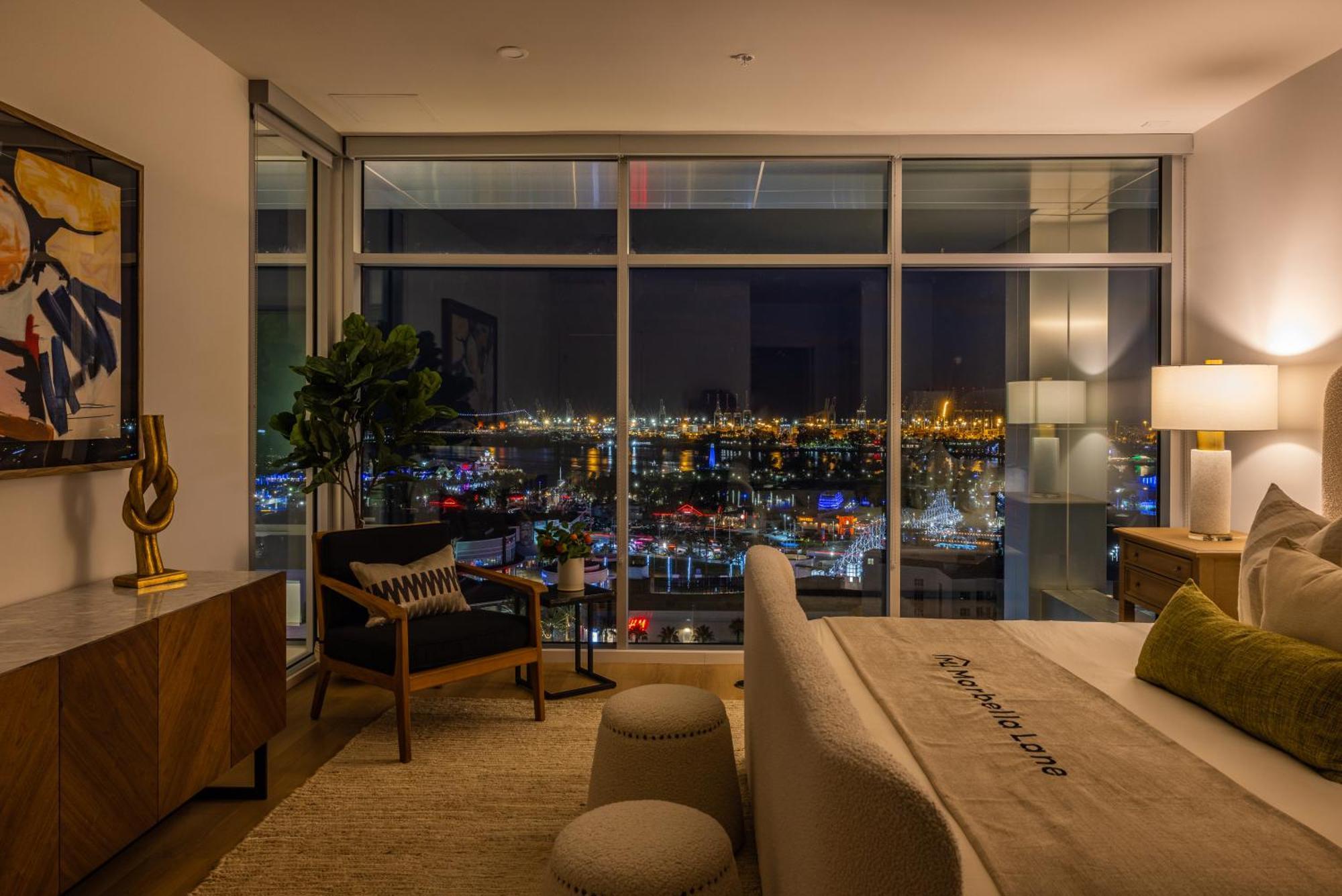 @ Marbella Lane - Penthouse W/ City & Ocean Views Long Beach Esterno foto