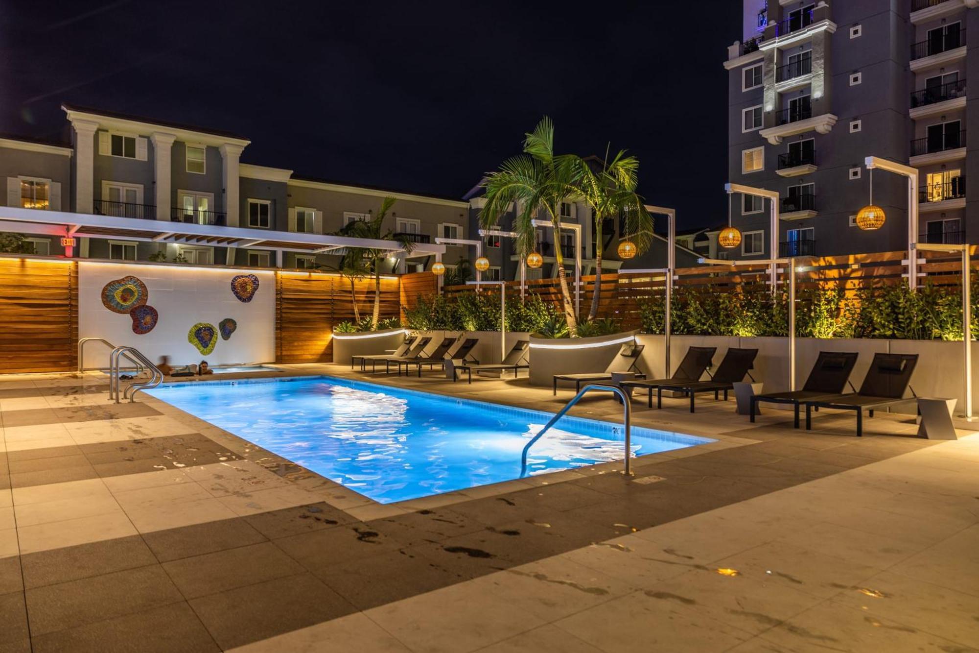 @ Marbella Lane - Penthouse W/ City & Ocean Views Long Beach Esterno foto