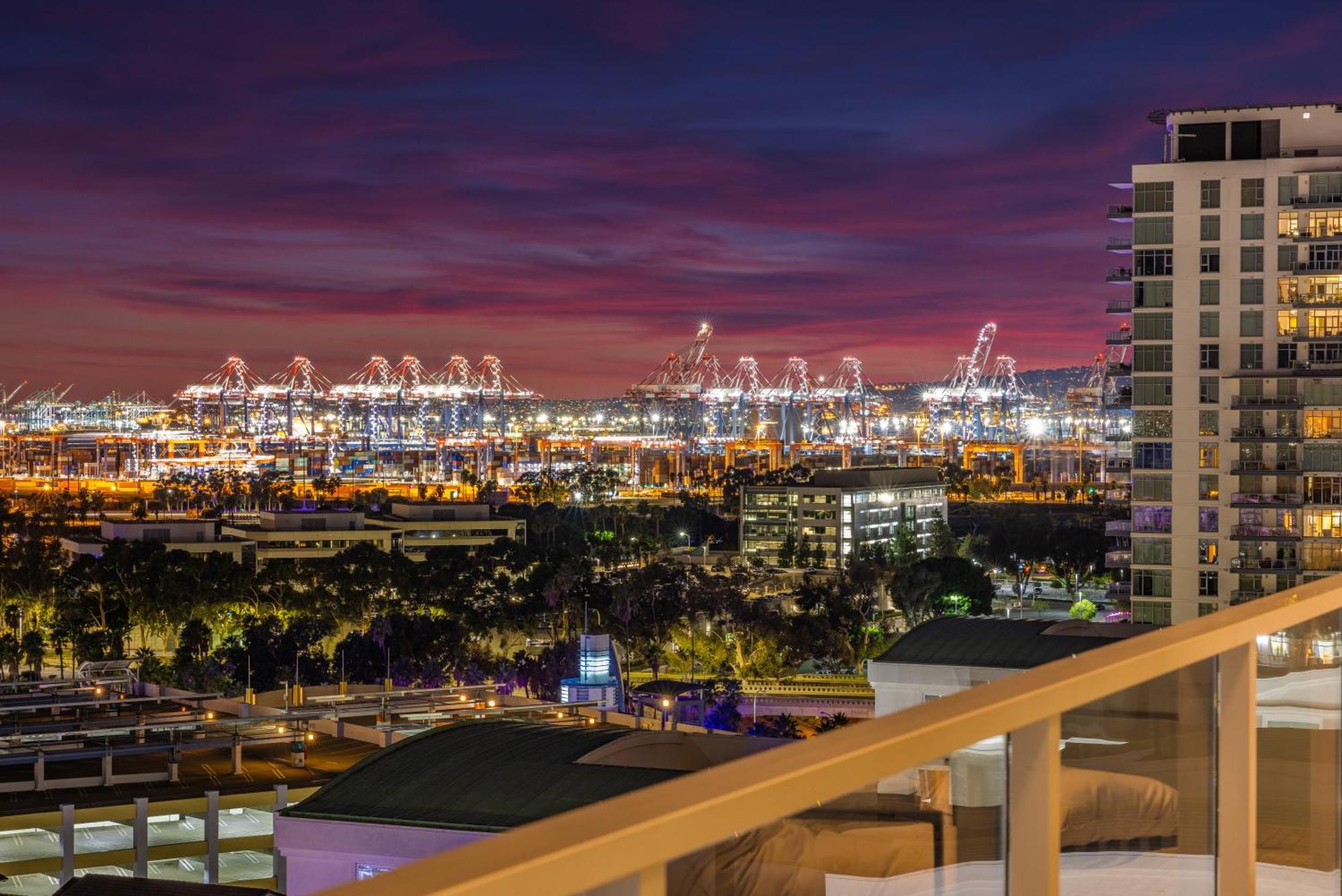 @ Marbella Lane - Penthouse W/ City & Ocean Views Long Beach Esterno foto