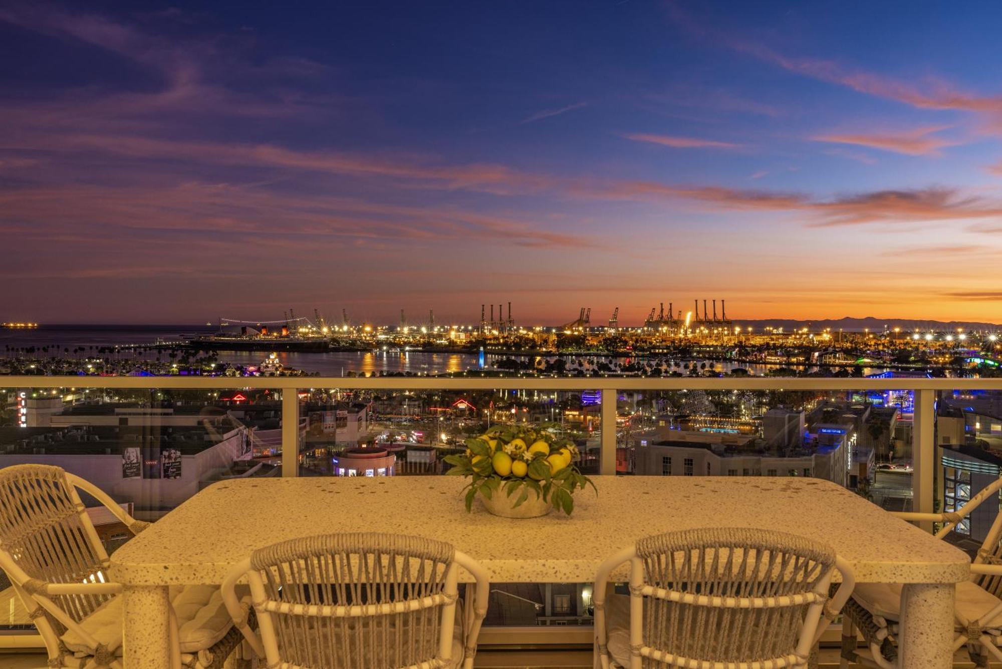 @ Marbella Lane - Penthouse W/ City & Ocean Views Long Beach Esterno foto