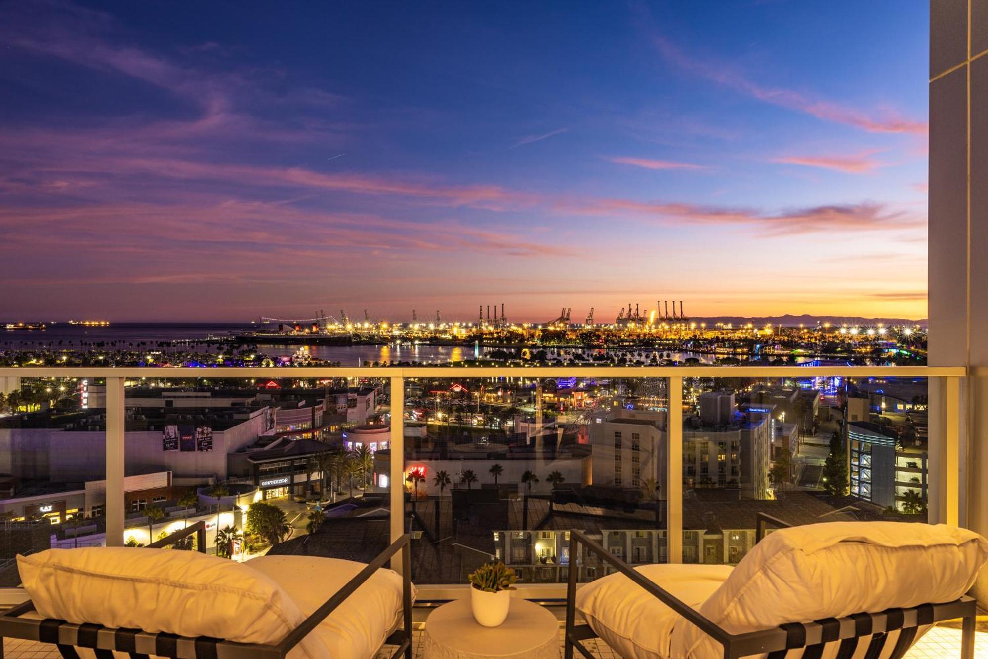 @ Marbella Lane - Penthouse W/ City & Ocean Views Long Beach Esterno foto