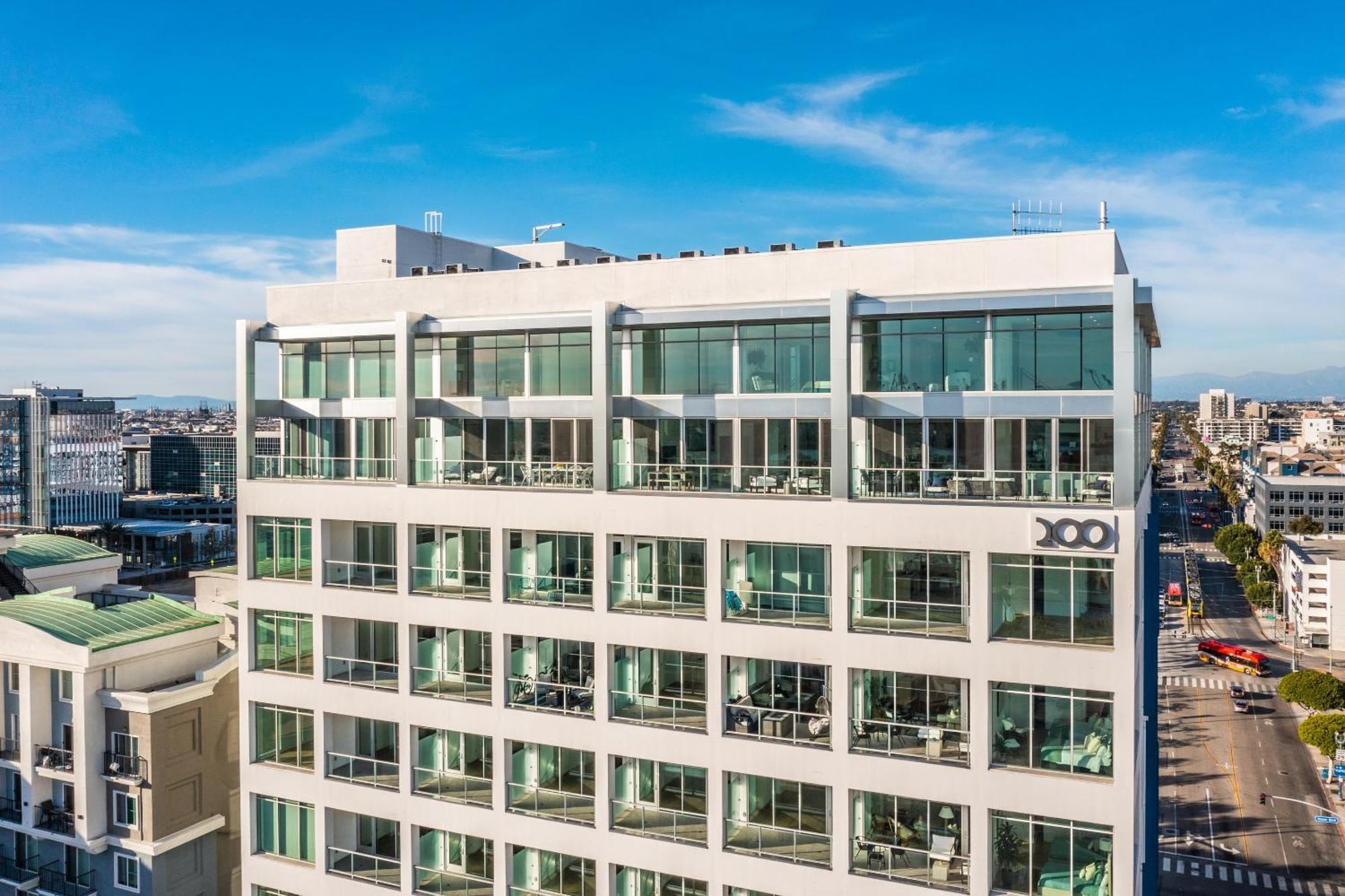 @ Marbella Lane - Penthouse W/ City & Ocean Views Long Beach Esterno foto