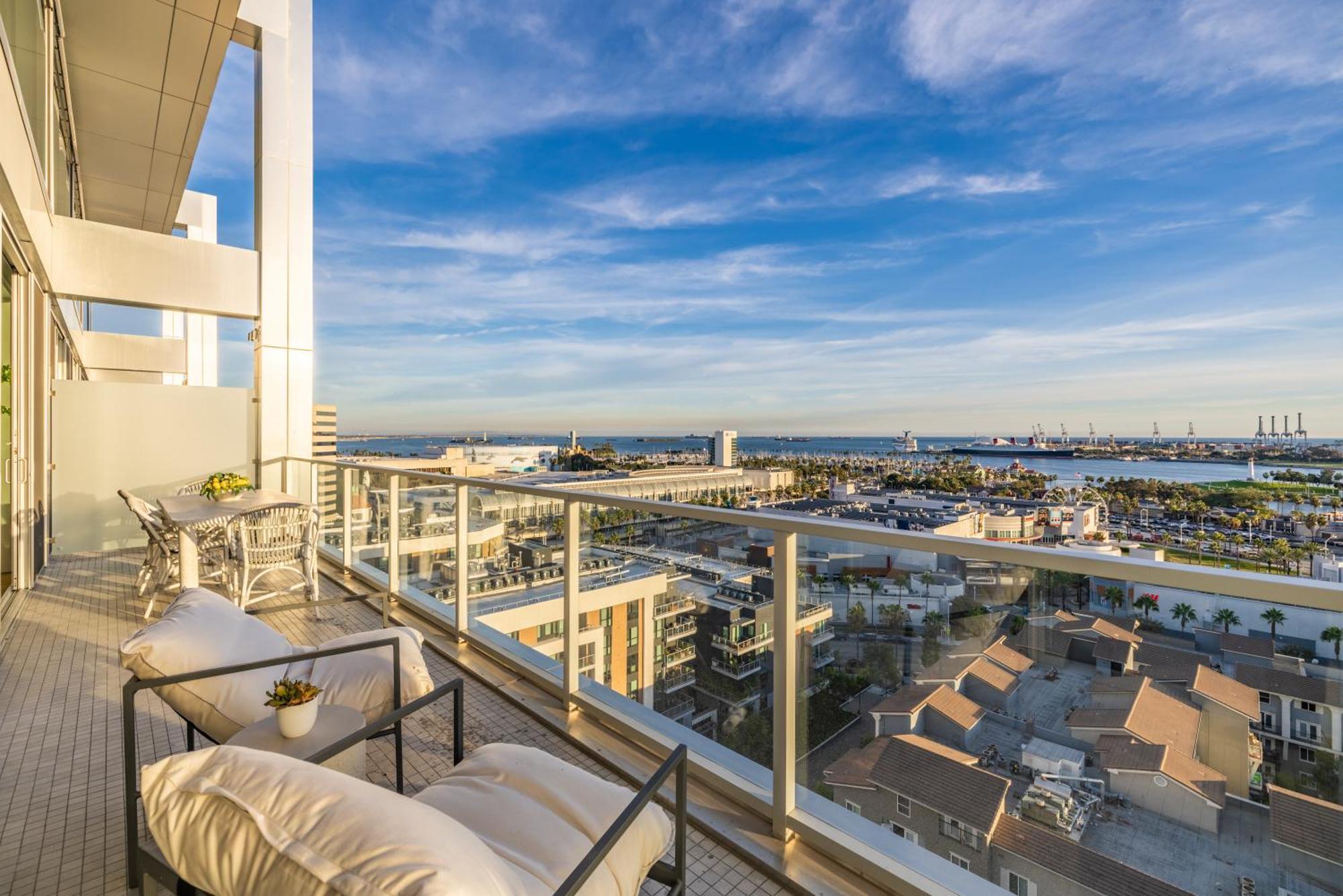 @ Marbella Lane - Penthouse W/ City & Ocean Views Long Beach Esterno foto