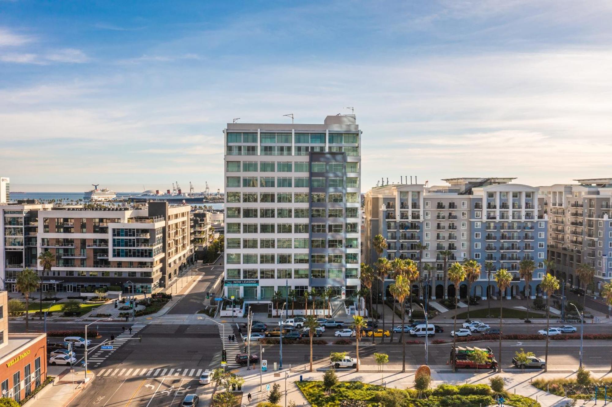@ Marbella Lane - Penthouse W/ City & Ocean Views Long Beach Esterno foto