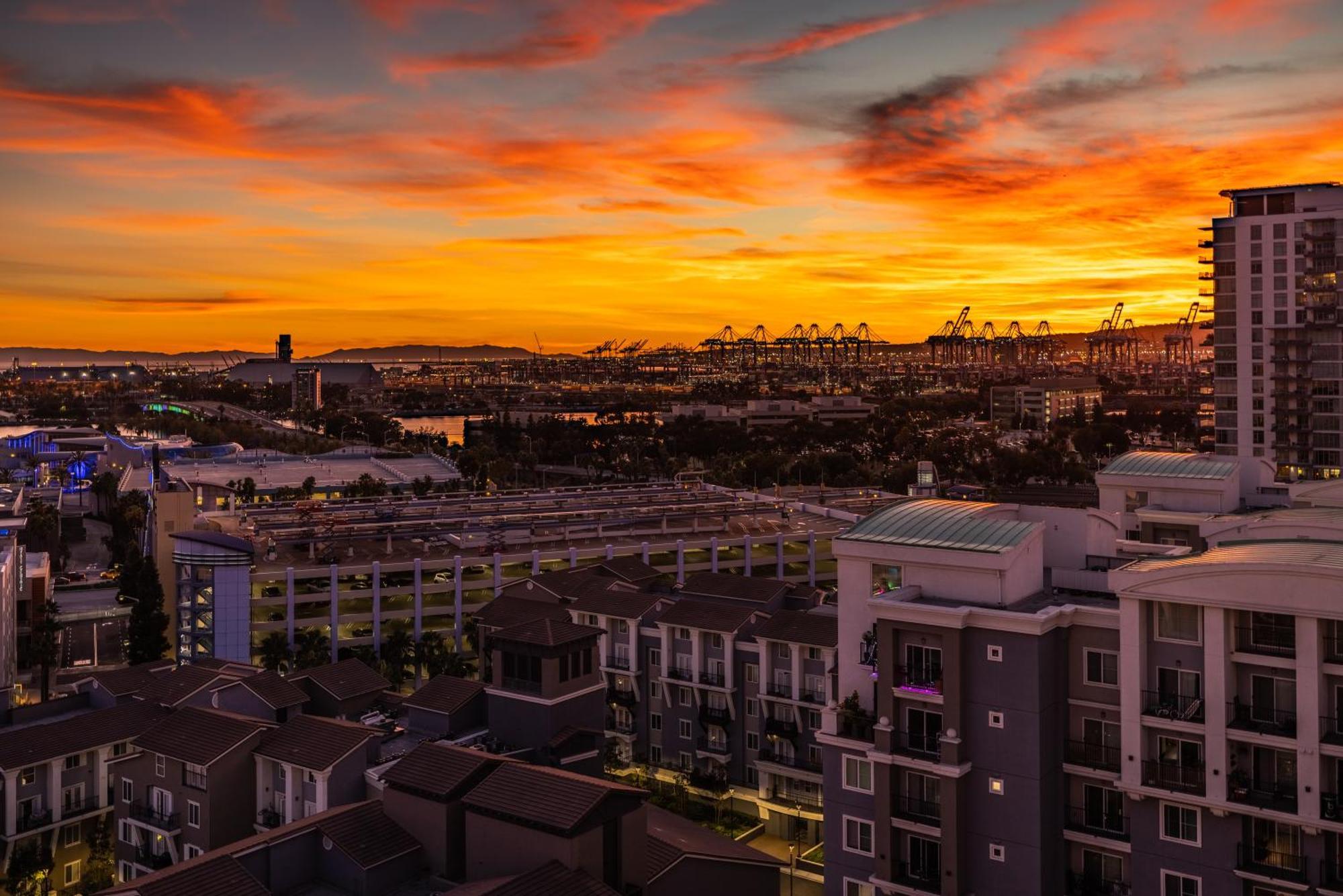 @ Marbella Lane - Penthouse W/ City & Ocean Views Long Beach Esterno foto
