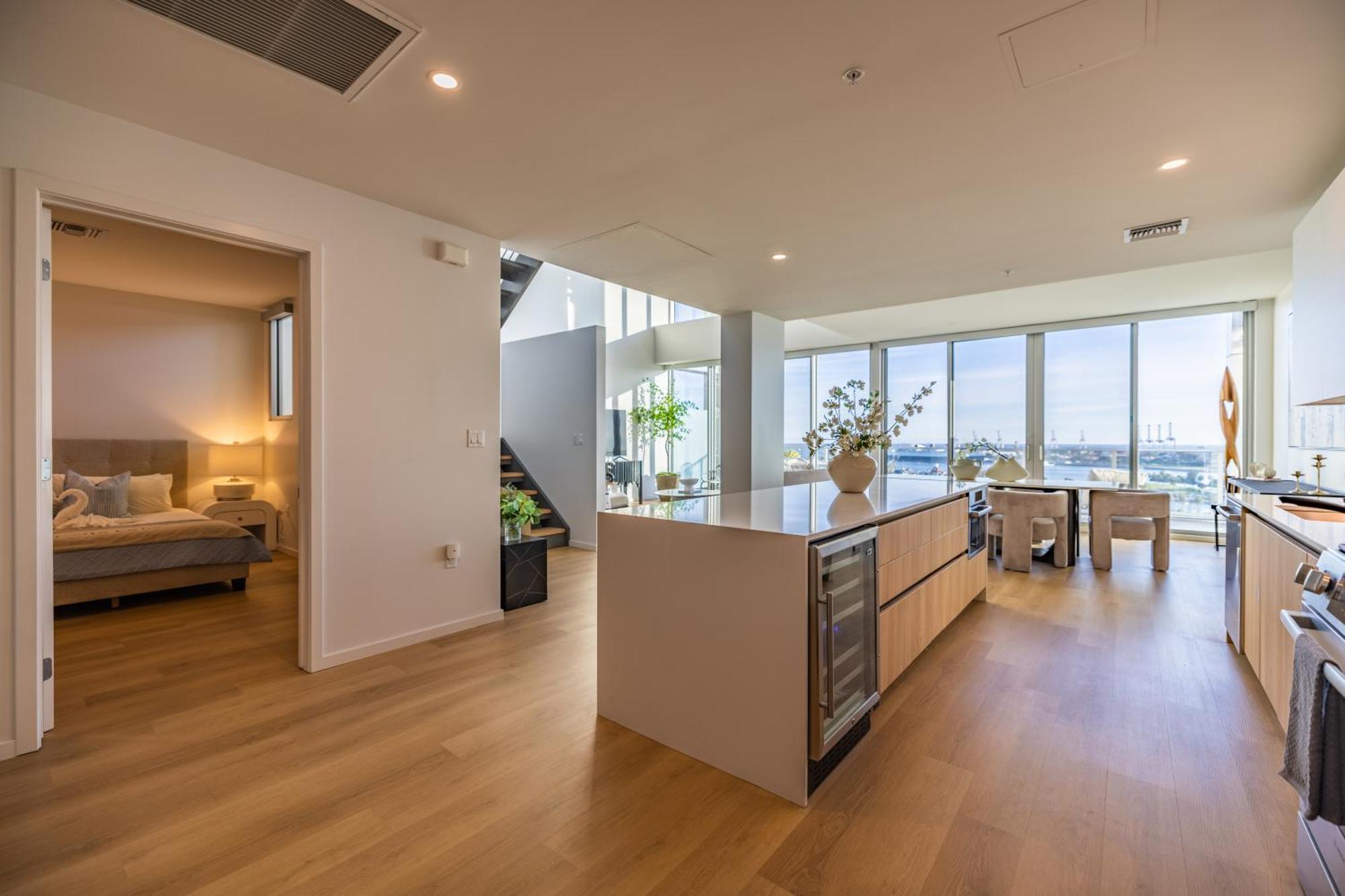 @ Marbella Lane - Penthouse W/ City & Ocean Views Long Beach Esterno foto