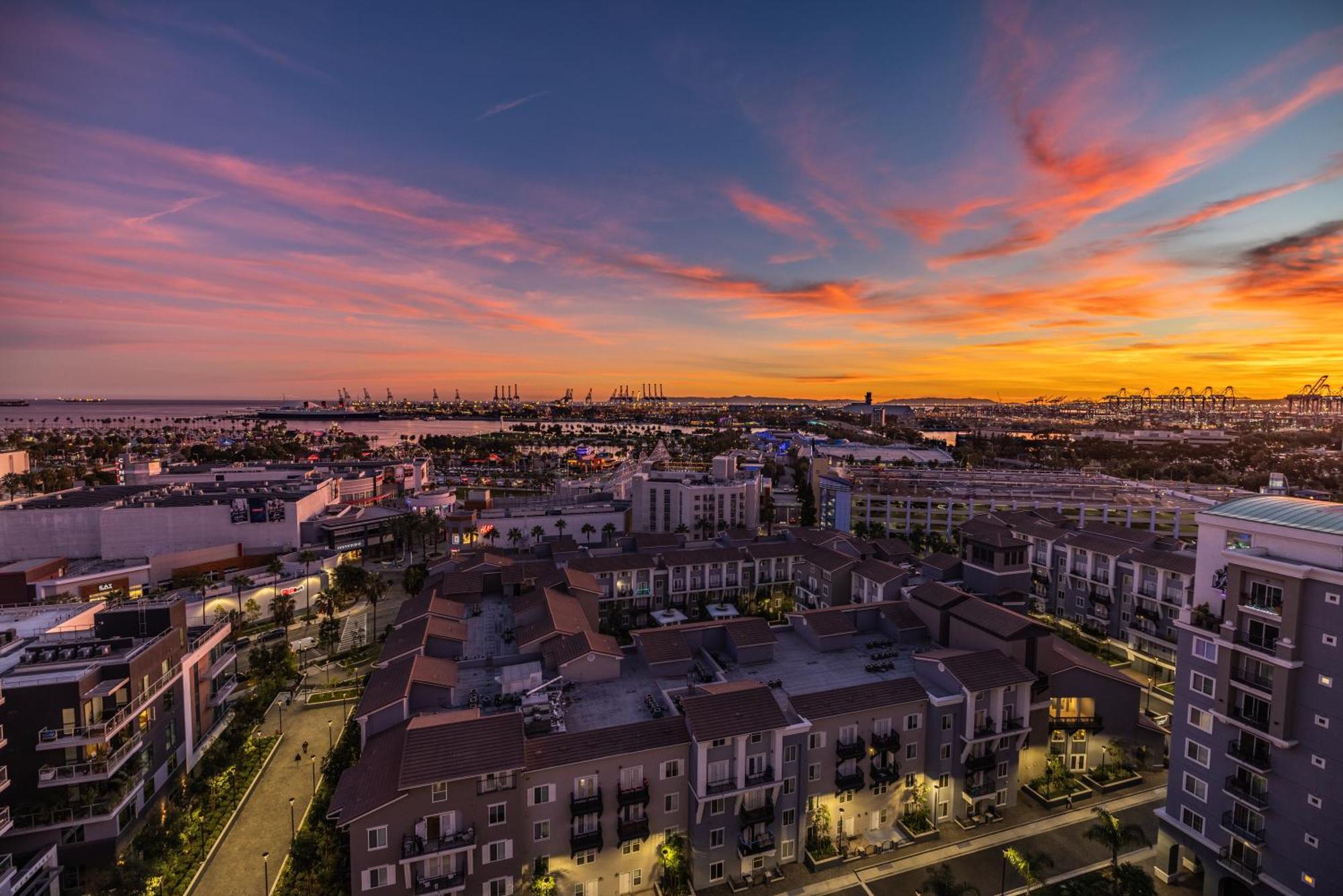 @ Marbella Lane - Penthouse W/ City & Ocean Views Long Beach Esterno foto