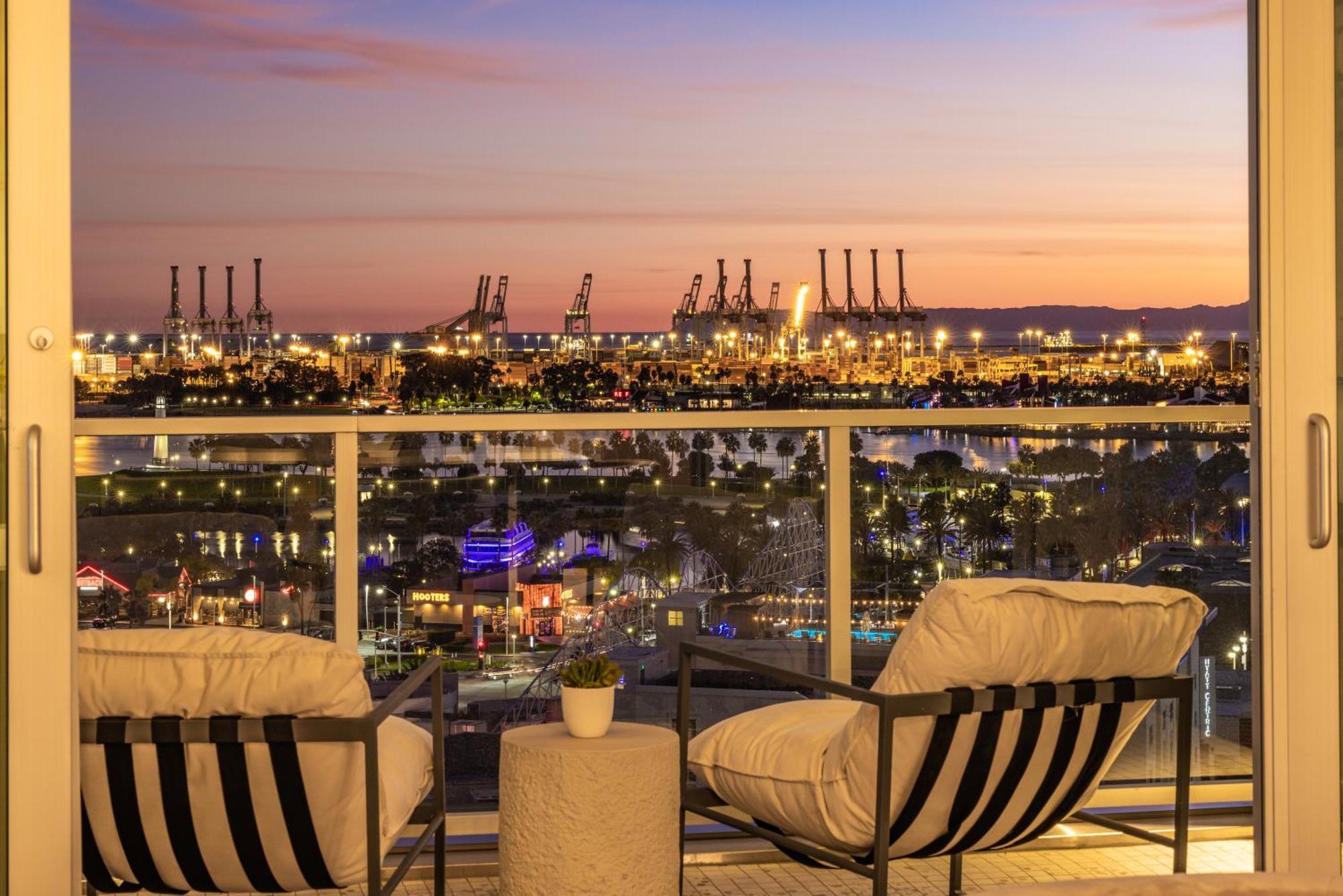 @ Marbella Lane - Penthouse W/ City & Ocean Views Long Beach Esterno foto