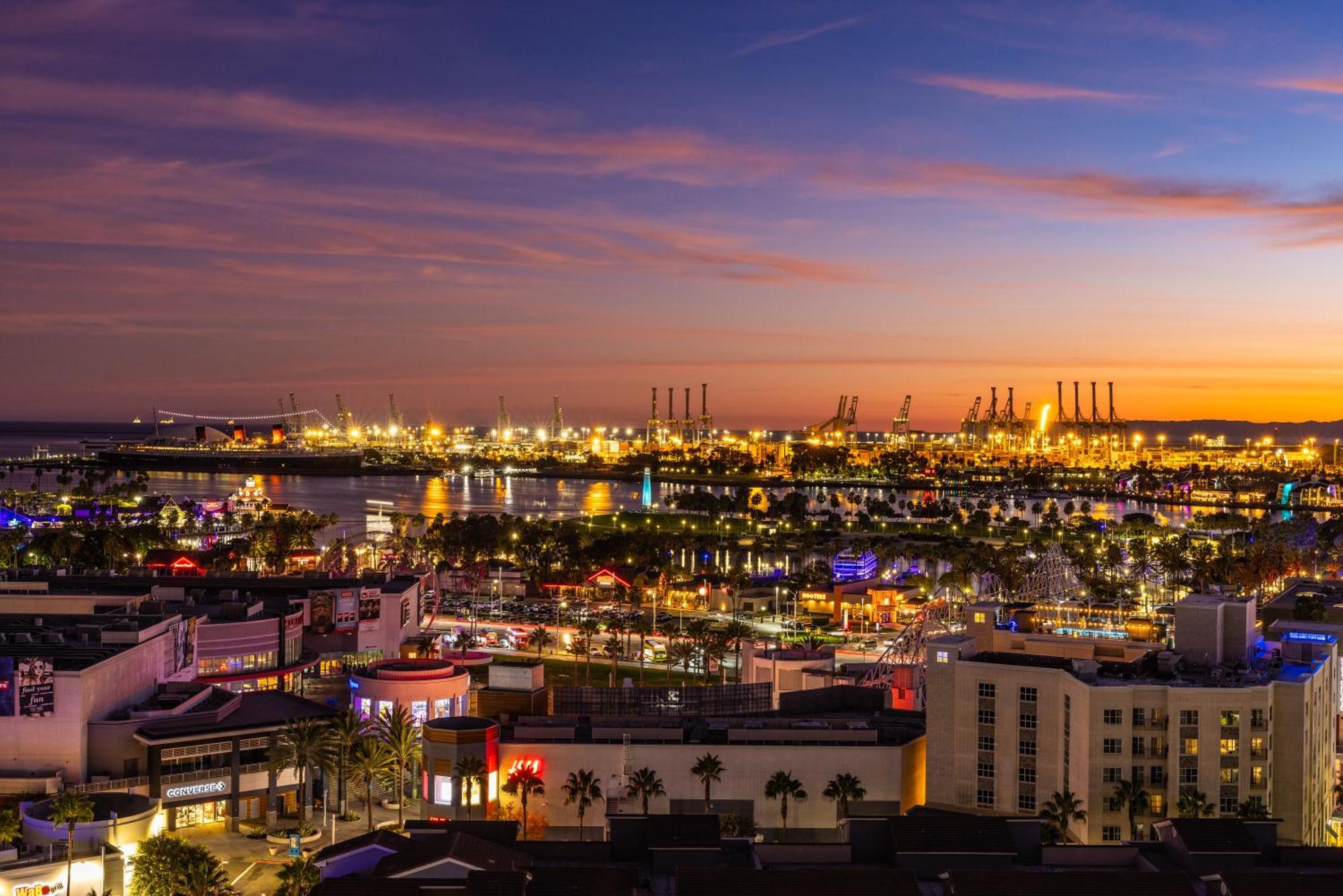 @ Marbella Lane - Penthouse W/ City & Ocean Views Long Beach Esterno foto