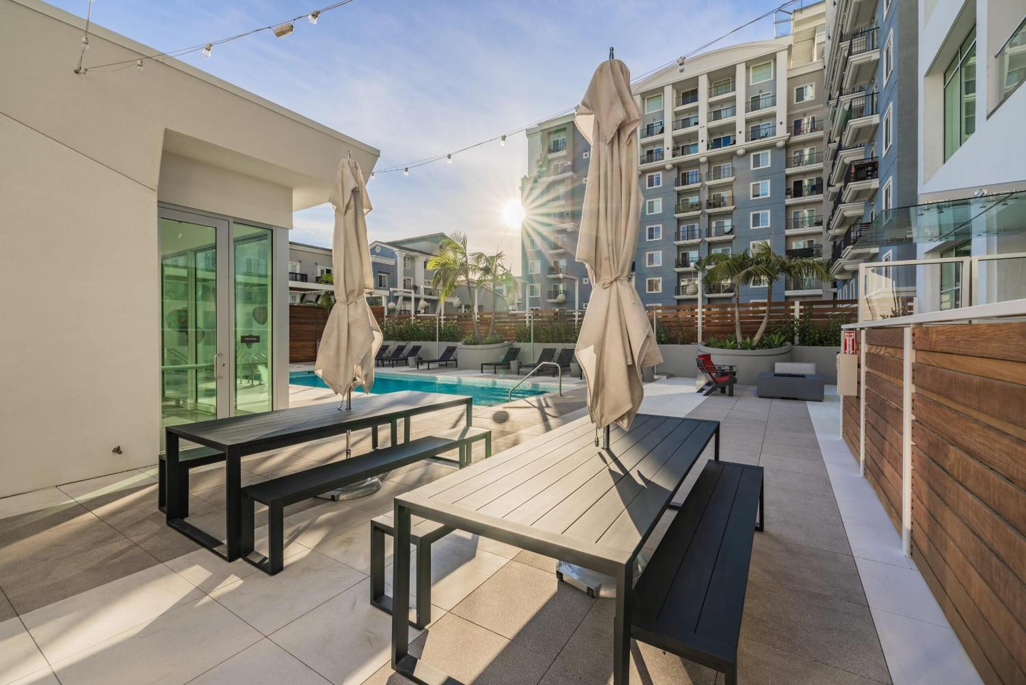@ Marbella Lane - Penthouse W/ City & Ocean Views Long Beach Esterno foto