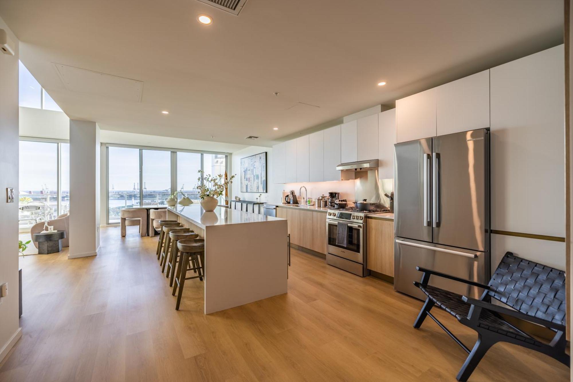 @ Marbella Lane - Penthouse W/ City & Ocean Views Long Beach Esterno foto