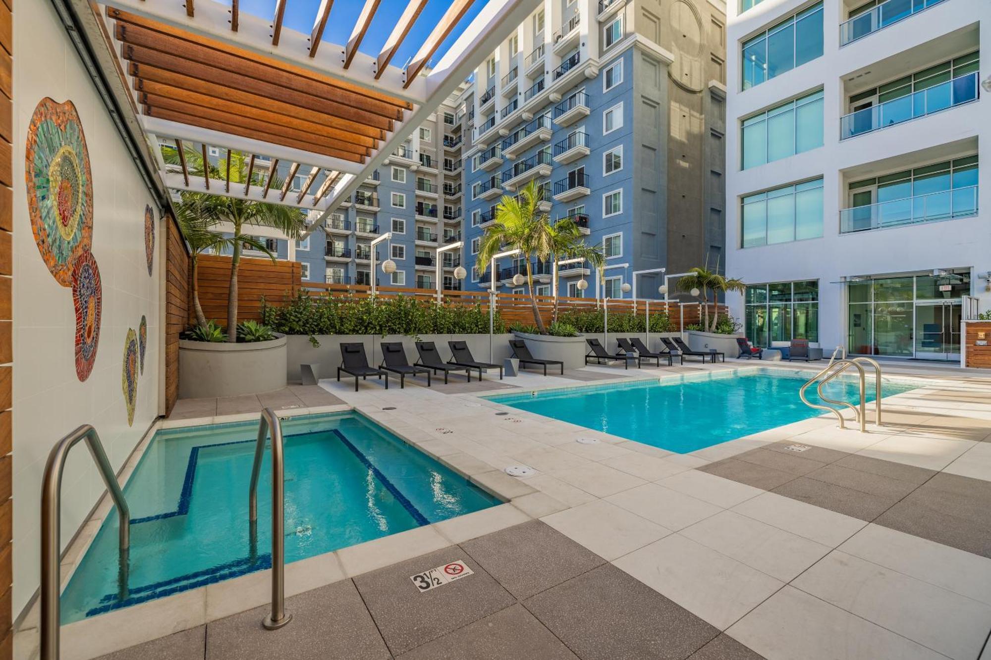 @ Marbella Lane - Penthouse W/ City & Ocean Views Long Beach Esterno foto