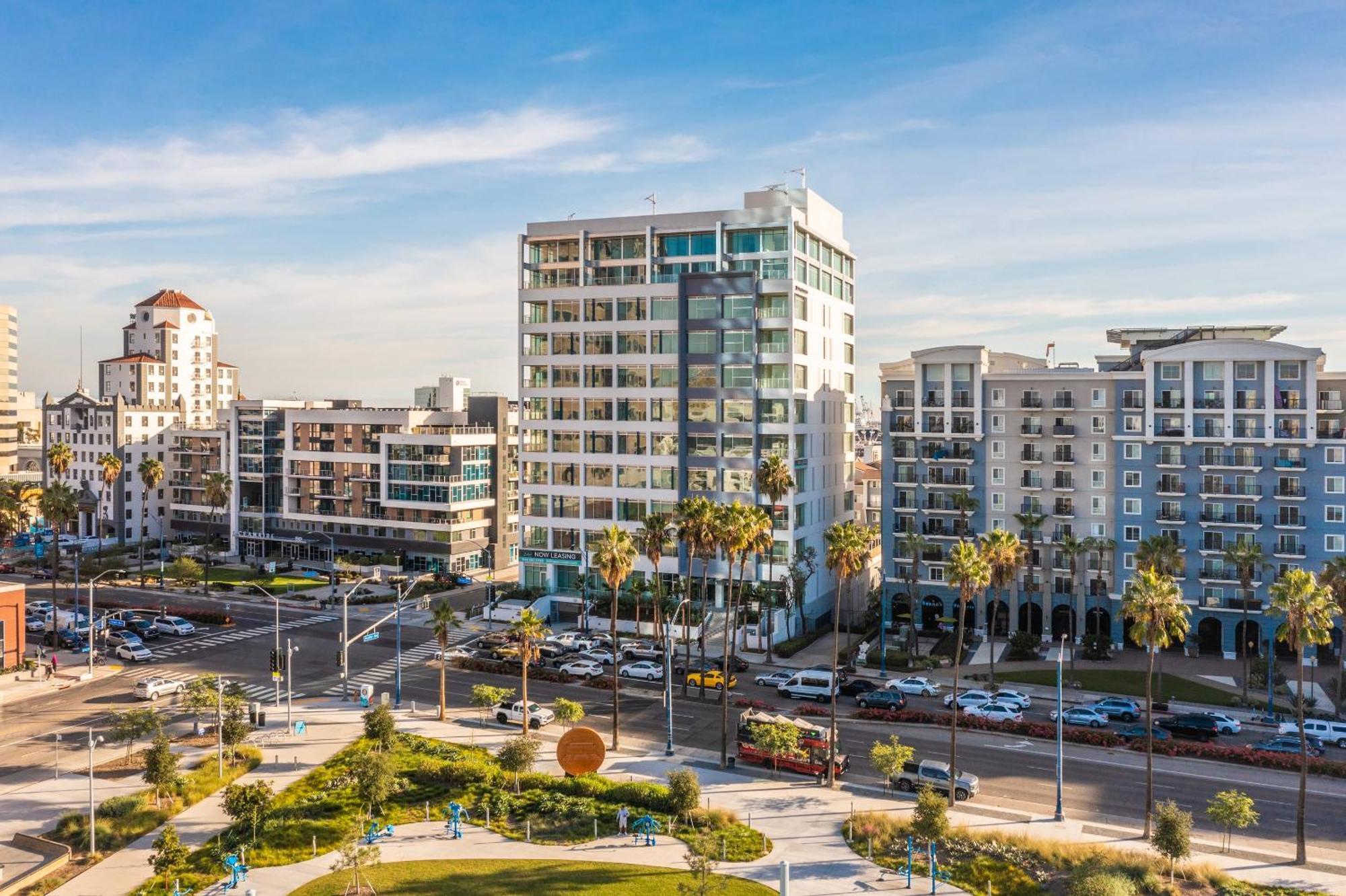 @ Marbella Lane - Penthouse W/ City & Ocean Views Long Beach Esterno foto