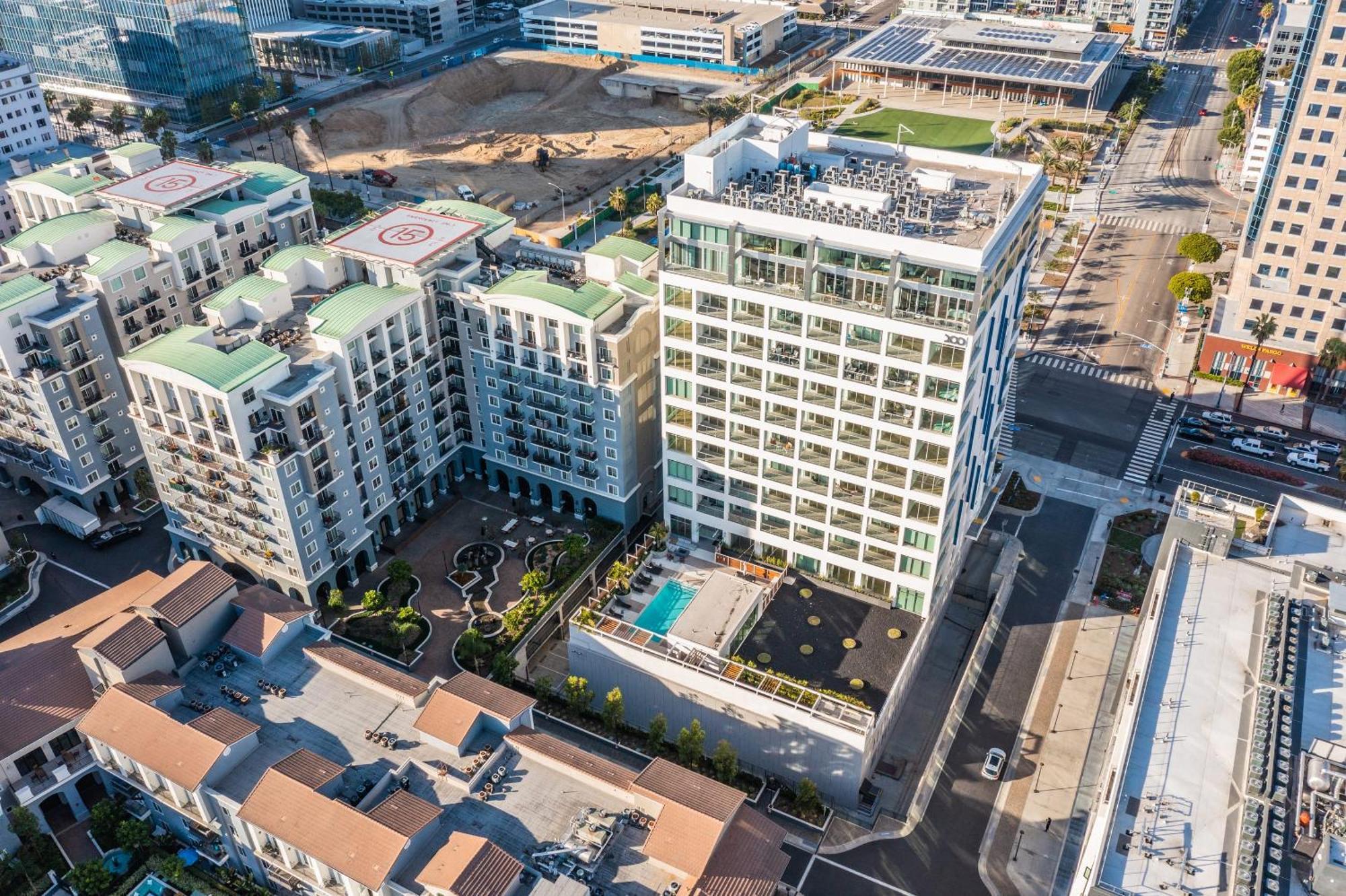 @ Marbella Lane - Penthouse W/ City & Ocean Views Long Beach Esterno foto